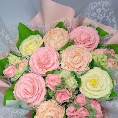 Pink Blush Bouquet  (1 Dozen)