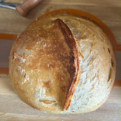 Plain Sourdough Loaf 
