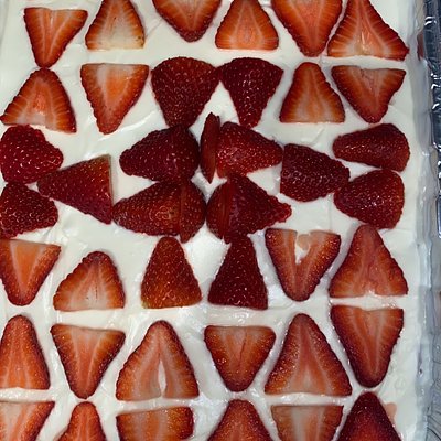 9x13 (foil pan) Cake