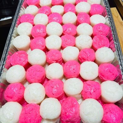 Steamed Rice Cake Half Tray