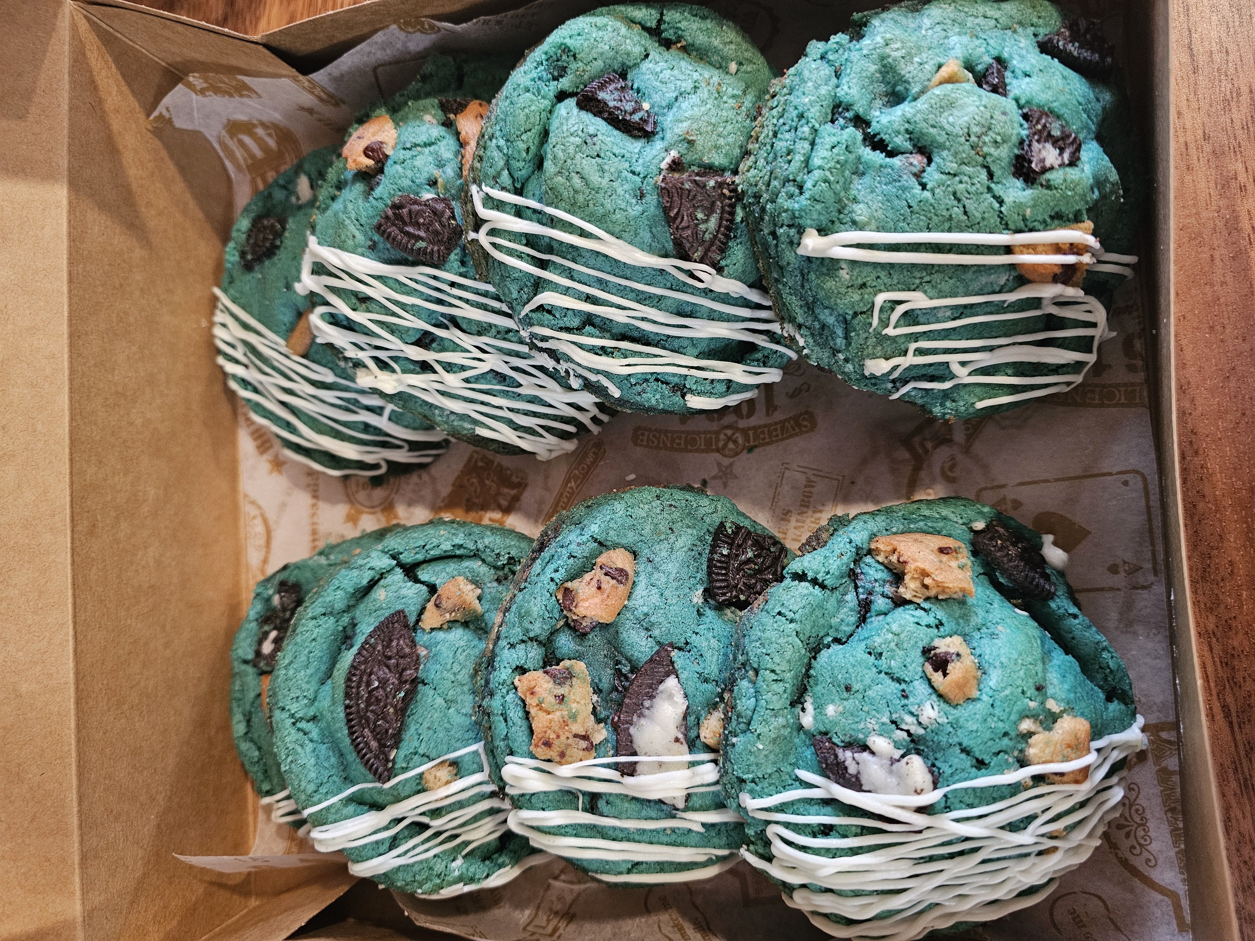 Cookie Monster Cookies