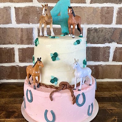 Level 3 Custom Cake