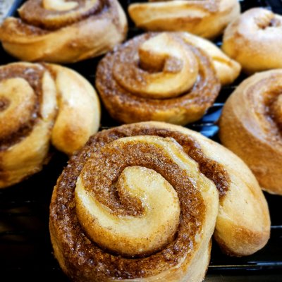 Cinnamon Rolls