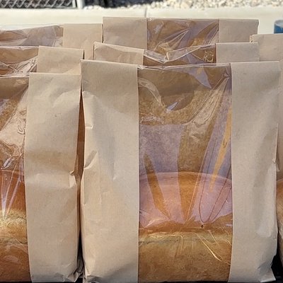  Loaf Of Bread - Pan recién hecho en casa