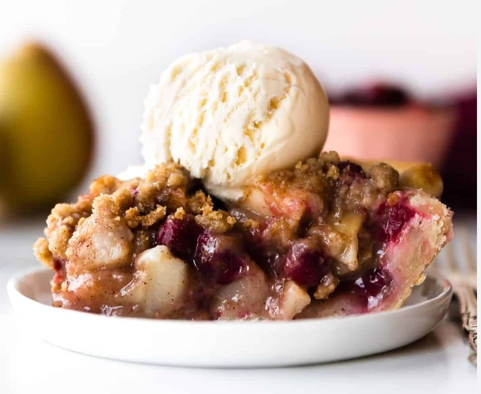 Cranberry Pear