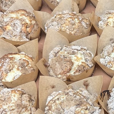Coffee Cake Muffins 