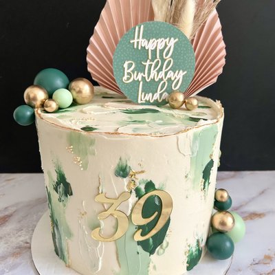 8” Cake