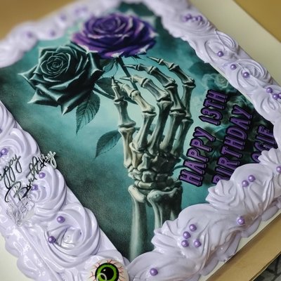 Custom Cakes 