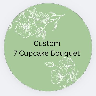 7 Cupcake Bouquet 