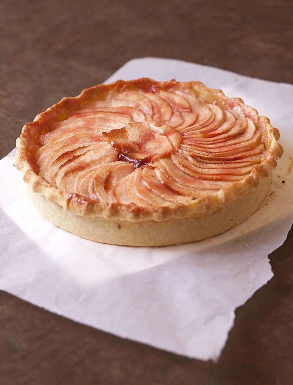 Germaine's Apple Tart10"