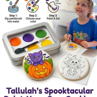 Paint Your Own Cookie