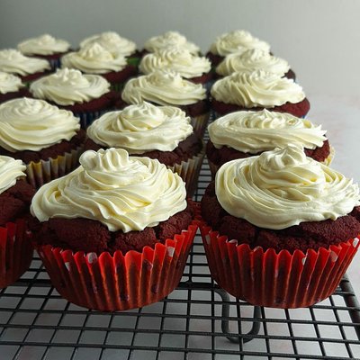 Red Velvet Cupcakes