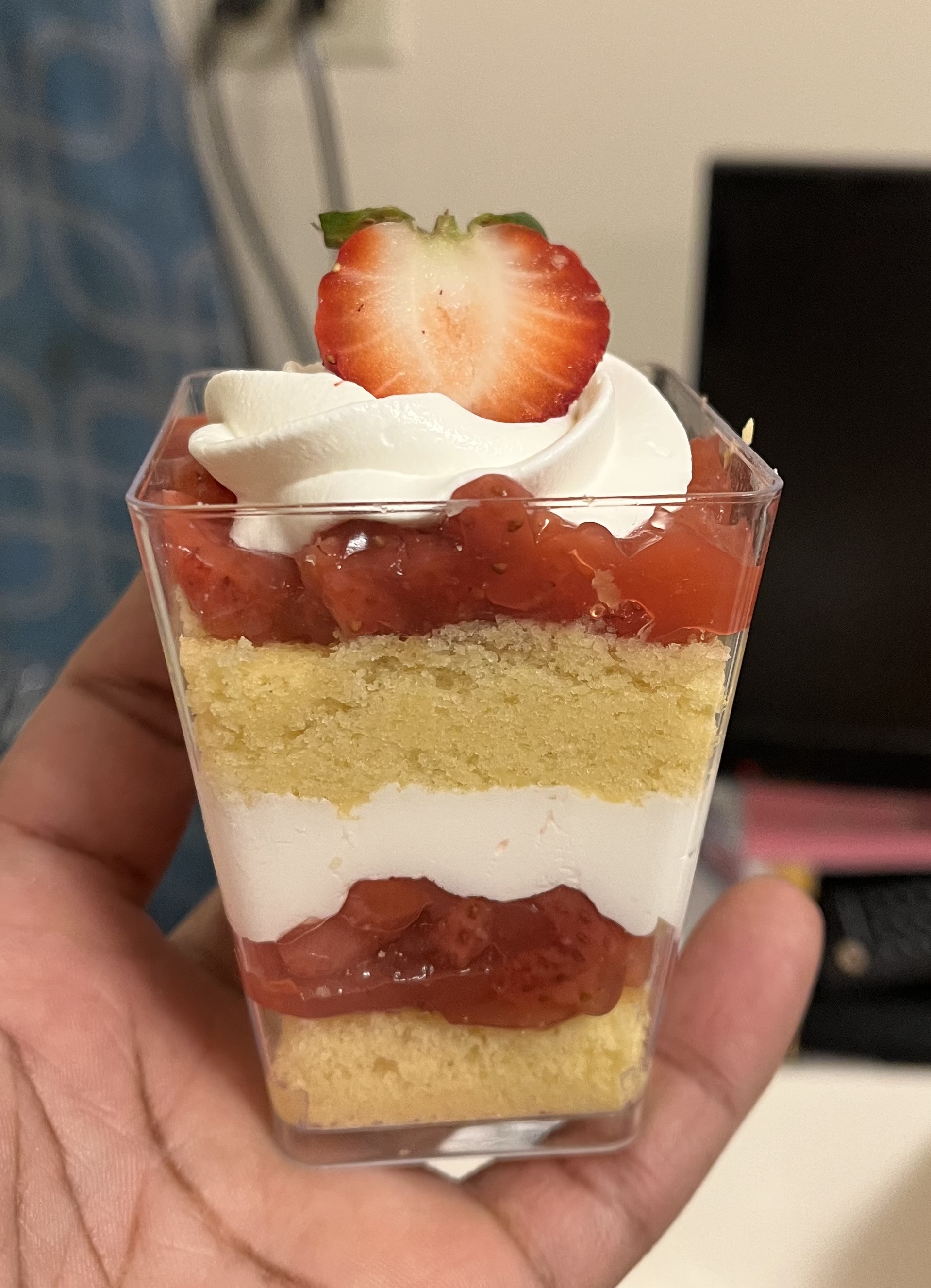 Strawberry Shortcake Shooters