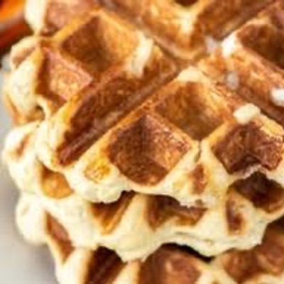 Pearl Sugar Liege Waffles- Full Batch