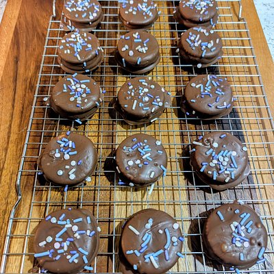 Chocolate Peanut Butter Ritz Crackers 