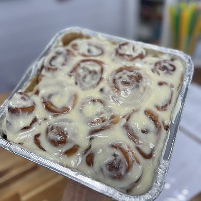 Mini Boujee Bun Cinnamon Rolls