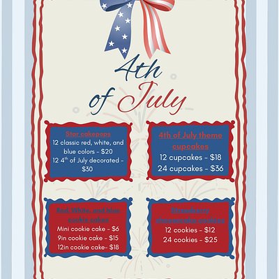 4th Of July Special!! 