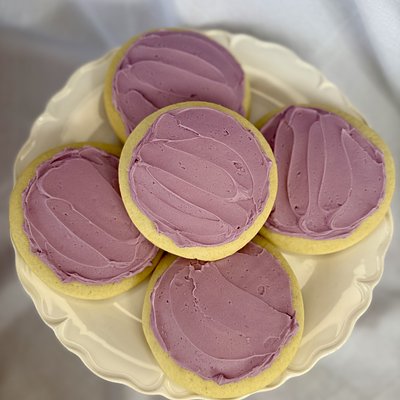 Frosted Sugar Cookie