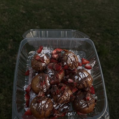 Fried Oreos