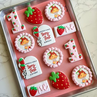 2 dozen sugar Cookies 