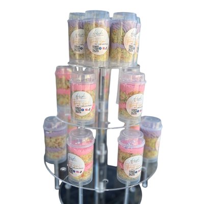 Cake Push Pops