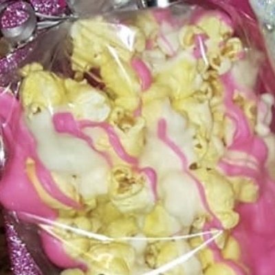 Chocolate Covered Popcorn 
