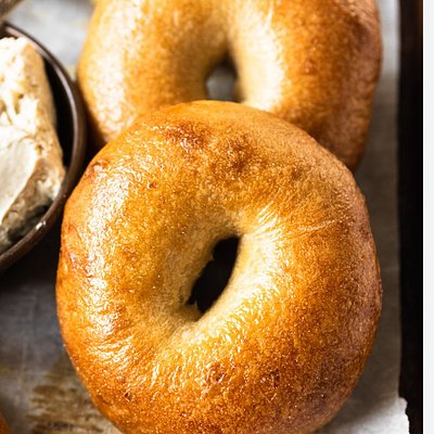 Plain Bagel 