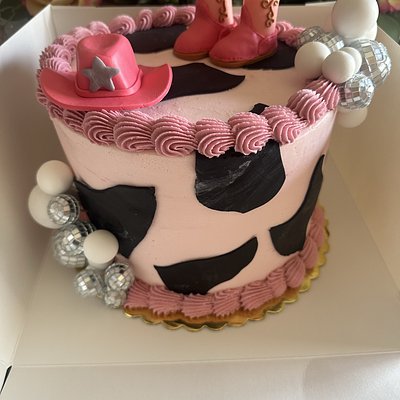 8 inch cake - Customizable 