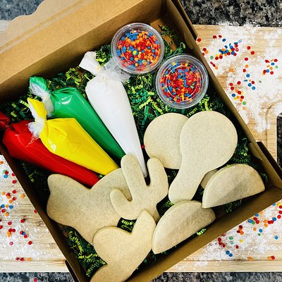 Cinco De Mayo Cookie kit