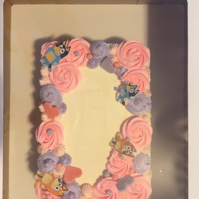 1/4 Sheet Cake (custom)