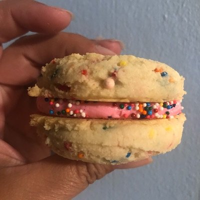 Stuffed Cookie Sandwich, Customizable- 1 Dozen