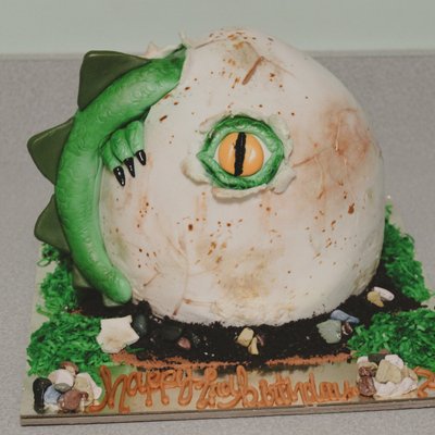 3-D/Carved Cakes