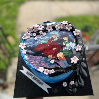 8” Celebration Cake