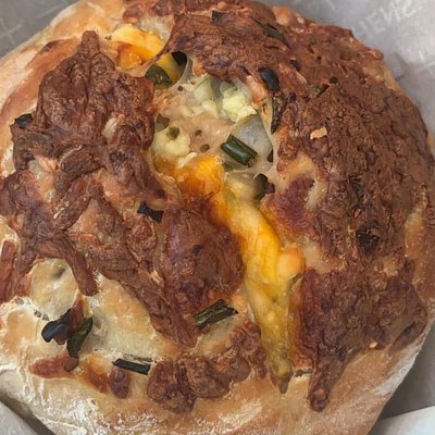Jalapeno Cheddar loaf 