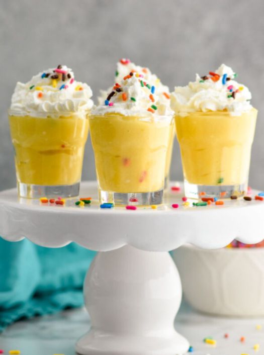 Birthday Cake Puddin 🎂