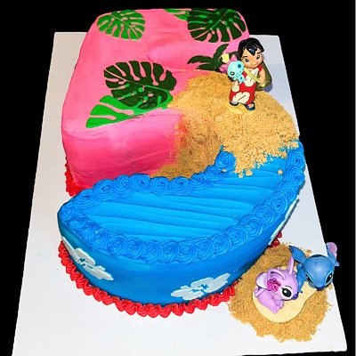 Number Cake - 10 inch