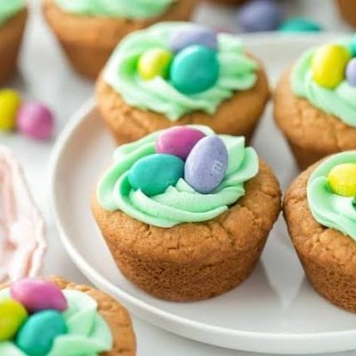 Spring Cookies With Icing 