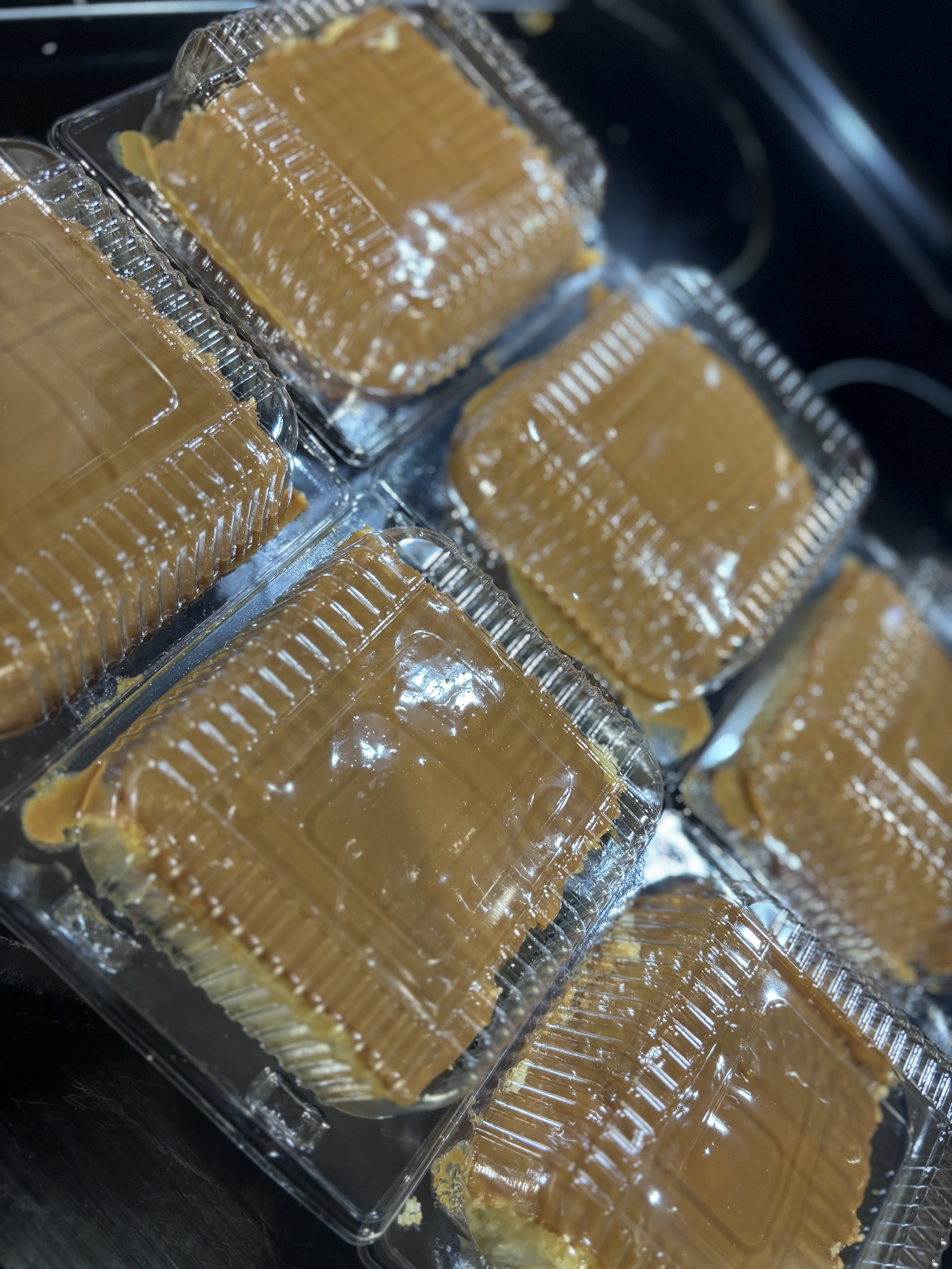 Caramel Cake Slice