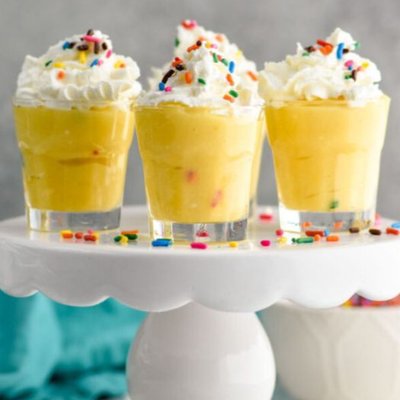 Birthday Cake Puddin 🎂