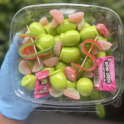 Medium Candied Grapes