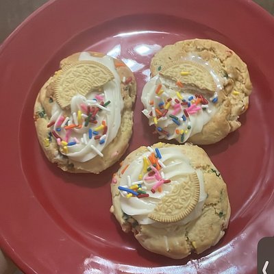 Birthday Cake Cookie 🍃