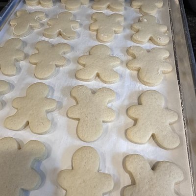 Naked Cookies