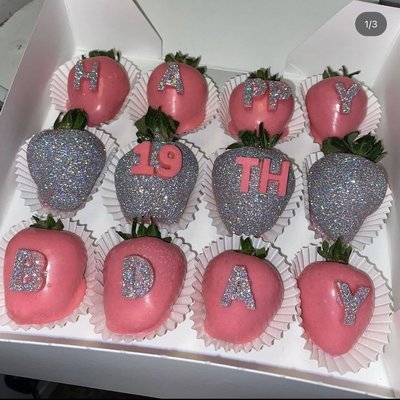 Custom Strawberries 