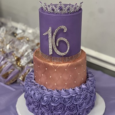 3 Tier Cakes
