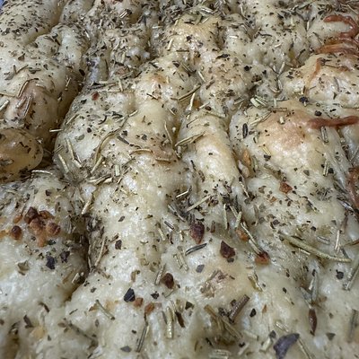 Italian Herb And Garlic Focaccia