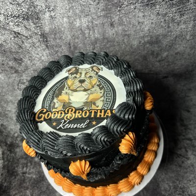 6inch Round Cake (3 Layers)