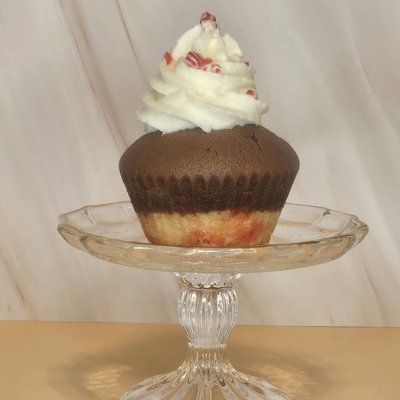 Peppermint Hot Chocolate Cupkie
