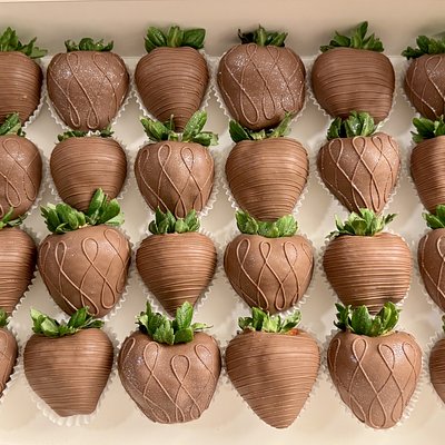Dipped Strawberries 