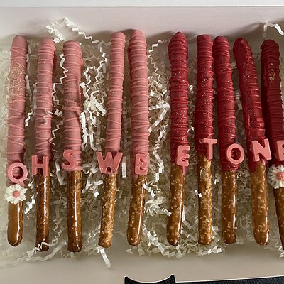 Chocolate Covered Pretzels 
