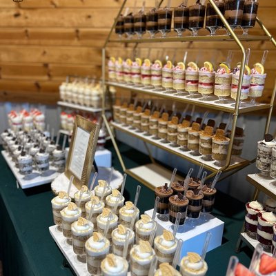 Dessert Cups 3 oz 